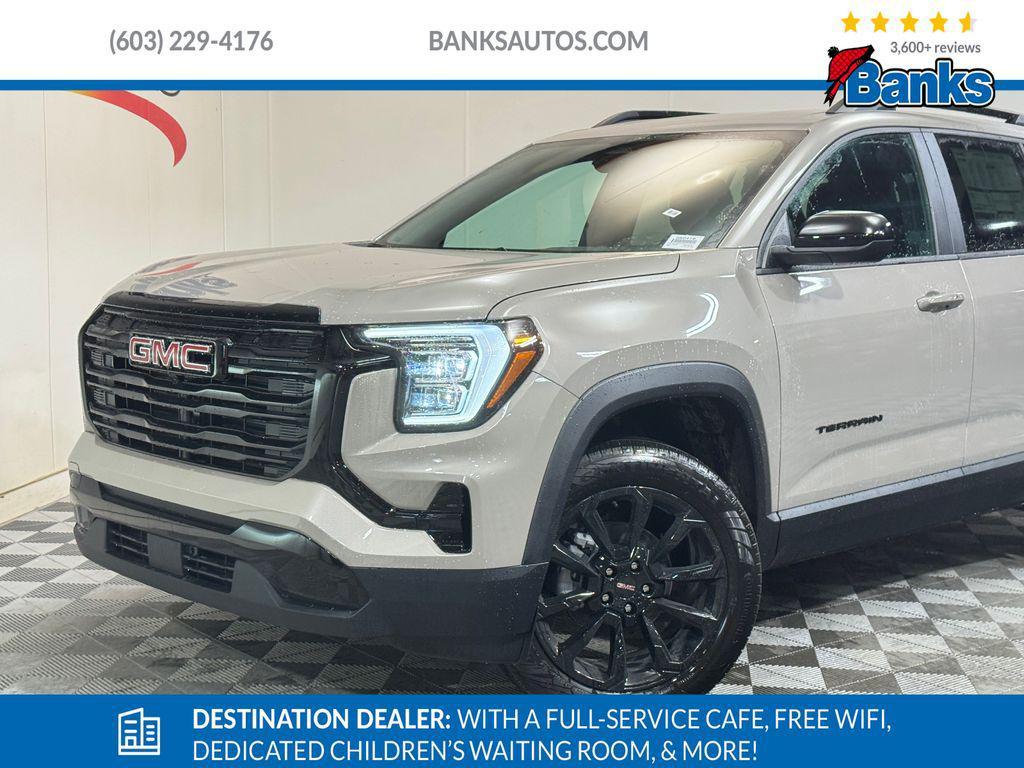 new 2026 GMC Terrain car, priced at $38,062
