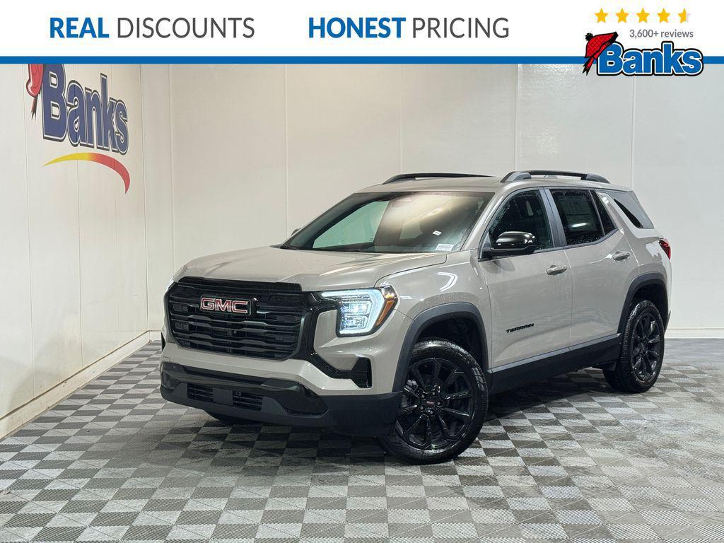 new 2026 GMC Terrain car, priced at $38,062
