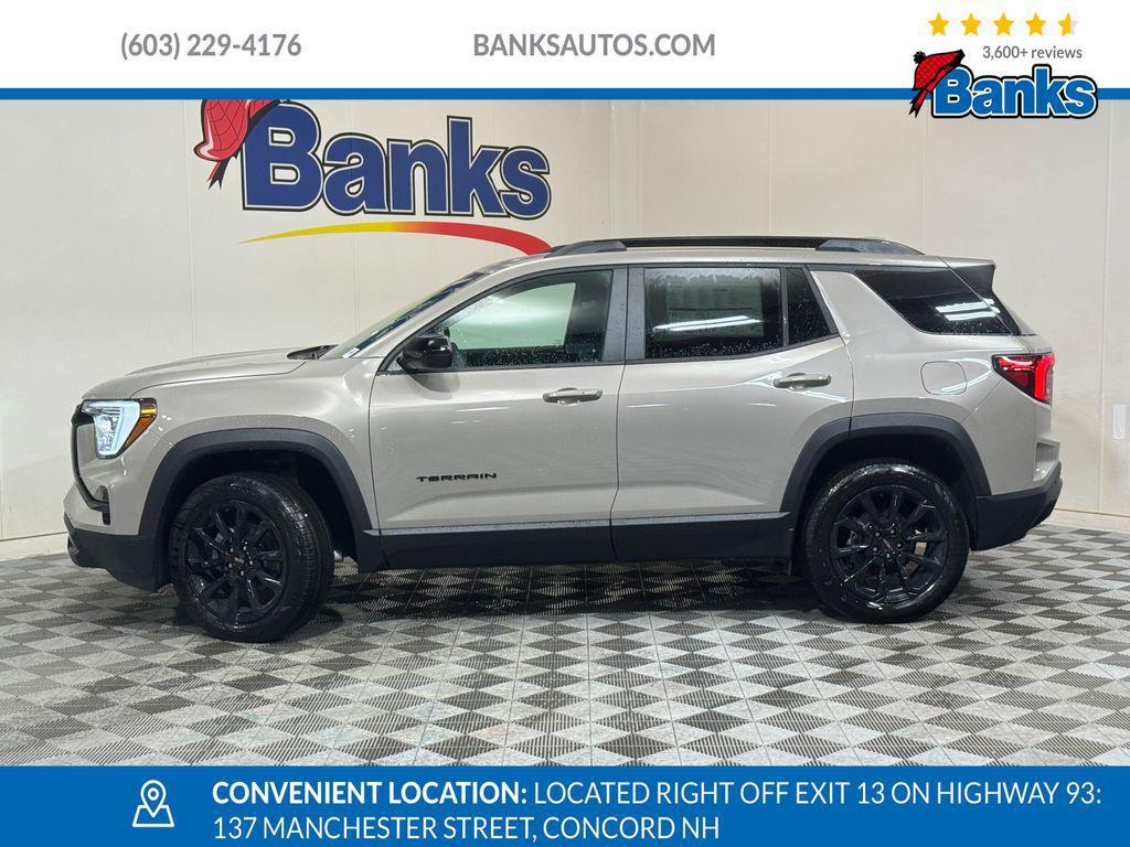 new 2026 GMC Terrain car, priced at $38,062