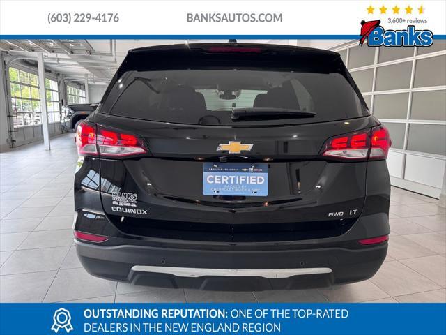 used 2022 Chevrolet Equinox car, priced at $22,487