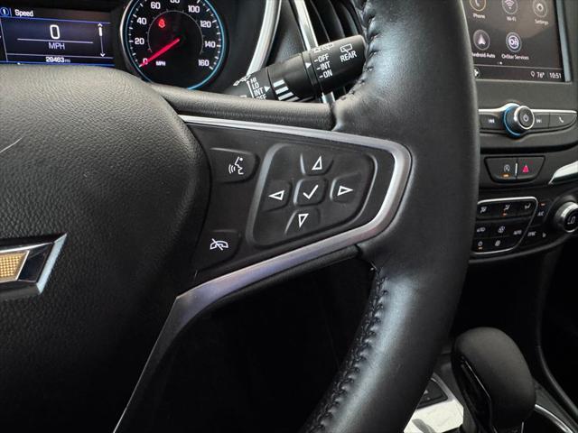 used 2022 Chevrolet Equinox car, priced at $22,487