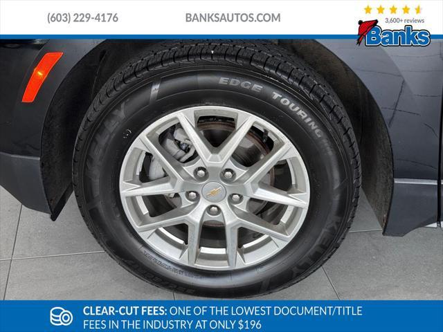 used 2022 Chevrolet Equinox car, priced at $22,487