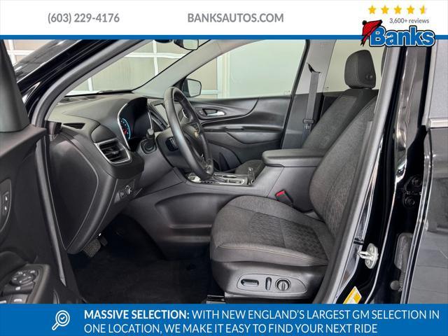 used 2022 Chevrolet Equinox car, priced at $22,487