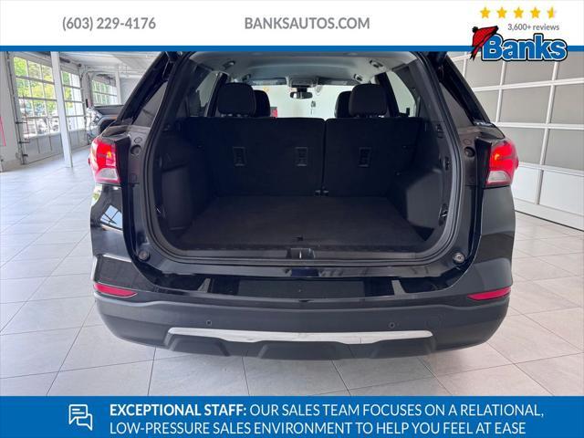 used 2022 Chevrolet Equinox car, priced at $22,487