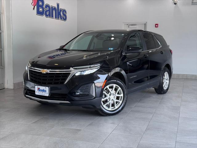 used 2022 Chevrolet Equinox car, priced at $22,487