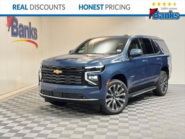 new 2025 Chevrolet Tahoe car, priced at $85,985