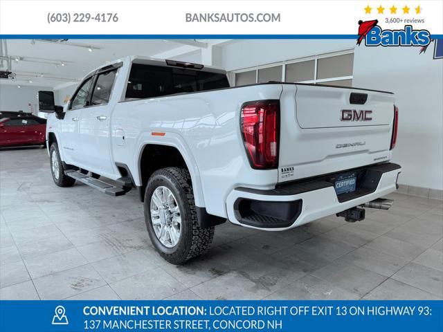 used 2022 GMC Sierra 2500 car, priced at $63,987