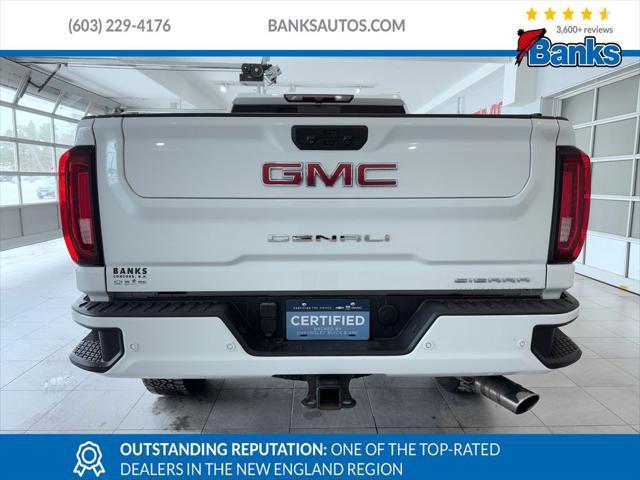 used 2022 GMC Sierra 2500 car, priced at $63,987