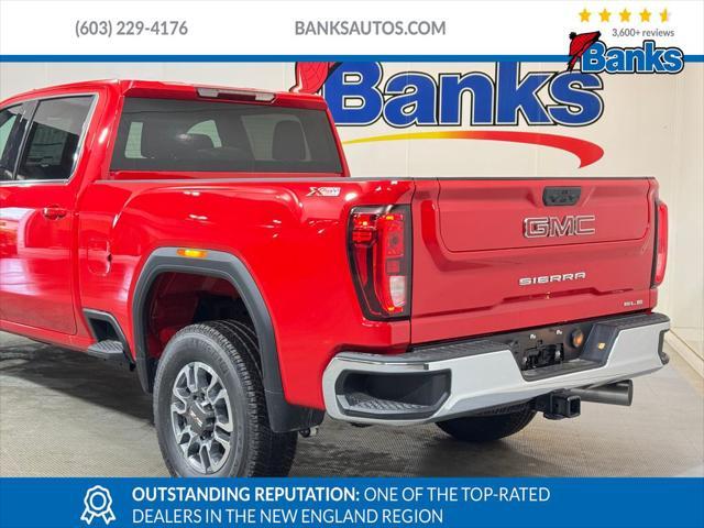 new 2025 GMC Sierra 2500 car, priced at $73,030