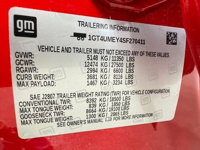 new 2025 GMC Sierra 2500 car, priced at $73,030