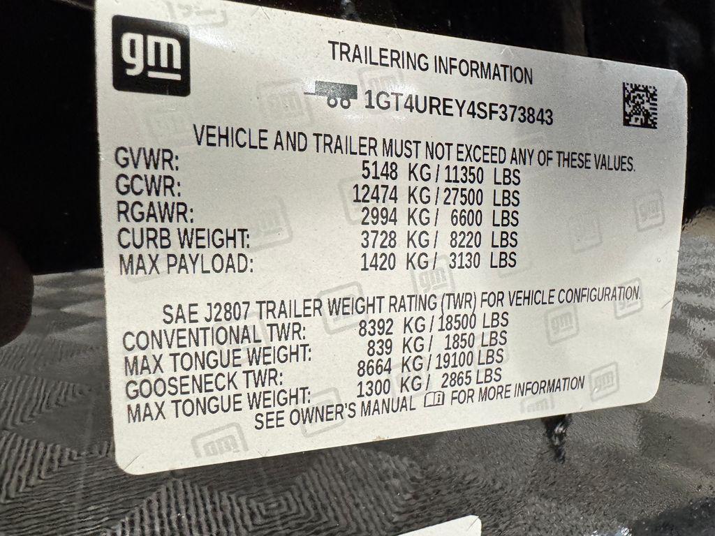new 2025 GMC Sierra 2500 car, priced at $86,615