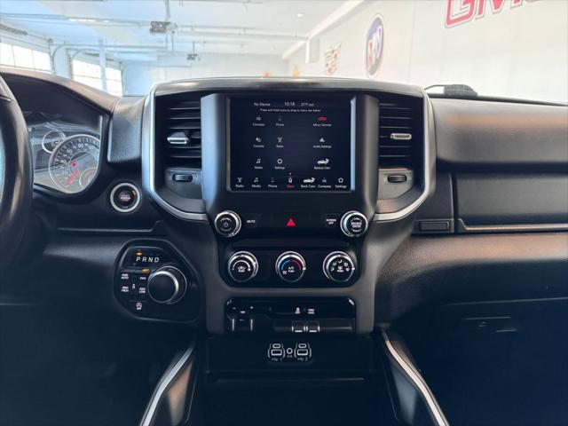 used 2021 Ram 1500 car, priced at $31,487