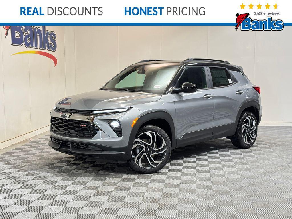 new 2026 Chevrolet TrailBlazer car, priced at $31,787