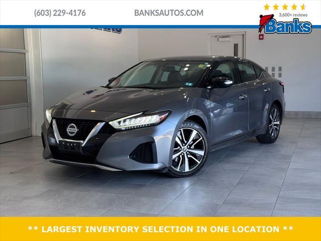 used 2019 Nissan Maxima car, priced at $17,487