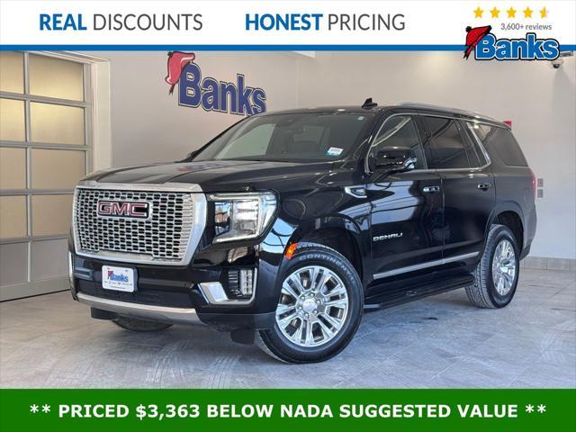 used 2024 GMC Yukon car, priced at $78,487