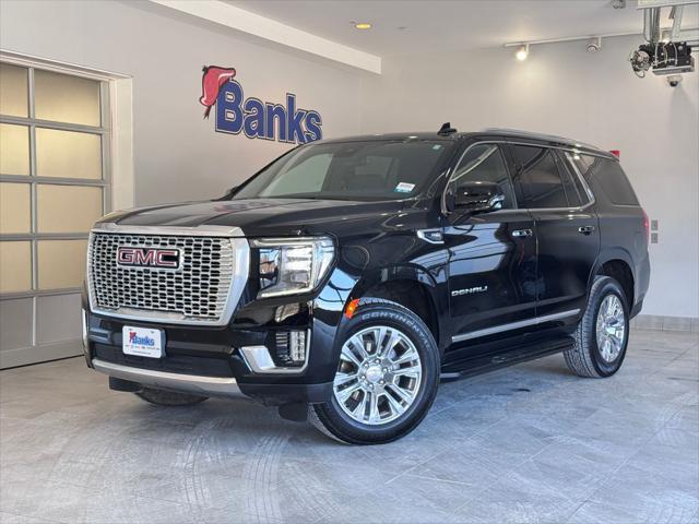 used 2024 GMC Yukon car, priced at $75,987