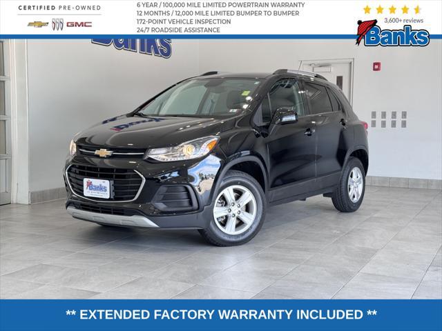 used 2021 Chevrolet Trax car, priced at $18,987