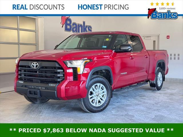 used 2024 Toyota Tundra car, priced at $48,987