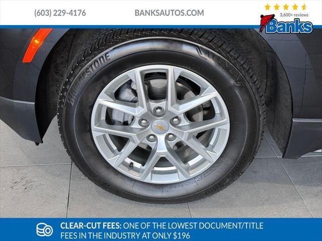 used 2022 Chevrolet Equinox car, priced at $24,487