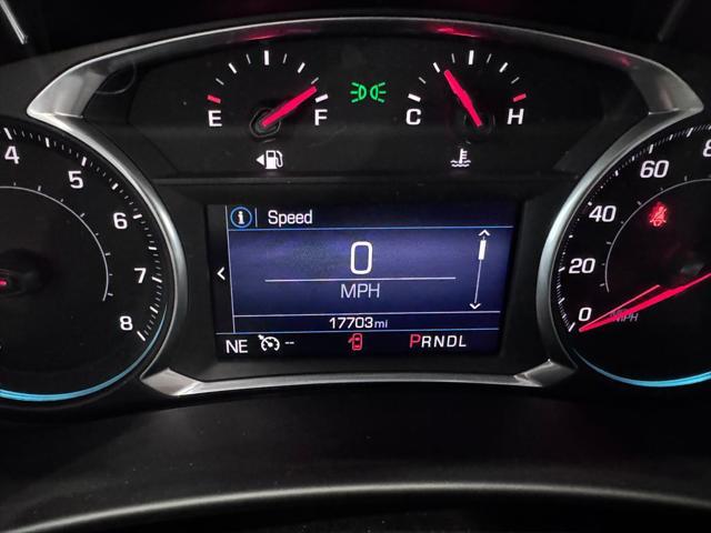 used 2022 Chevrolet Equinox car, priced at $24,487