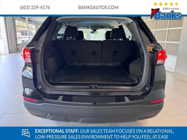 used 2022 Chevrolet Equinox car, priced at $24,487