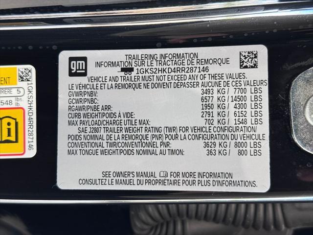 used 2024 GMC Yukon XL car, priced at $72,987