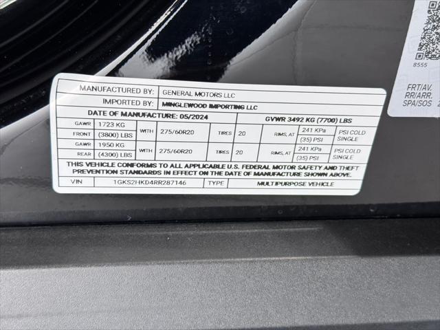 used 2024 GMC Yukon XL car, priced at $72,987