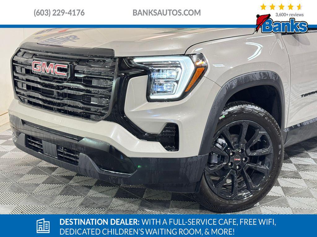new 2026 GMC Terrain car, priced at $38,567