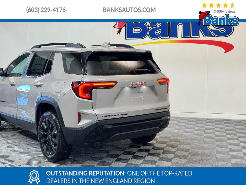 new 2026 GMC Terrain car, priced at $38,567