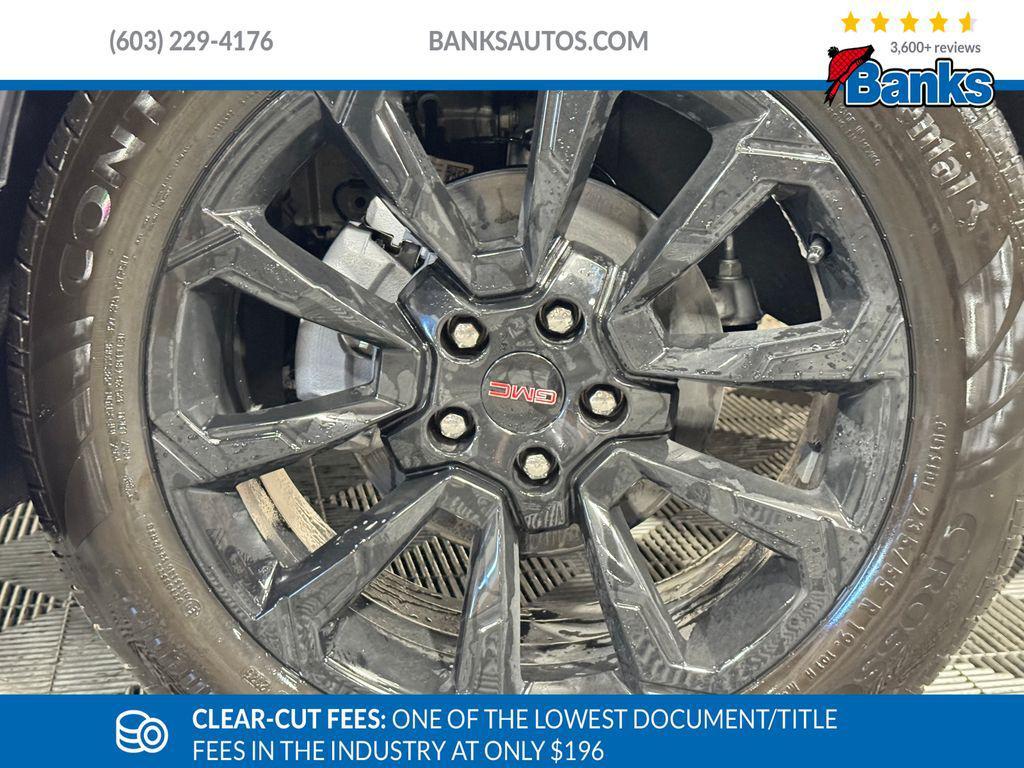 new 2026 GMC Terrain car, priced at $38,567