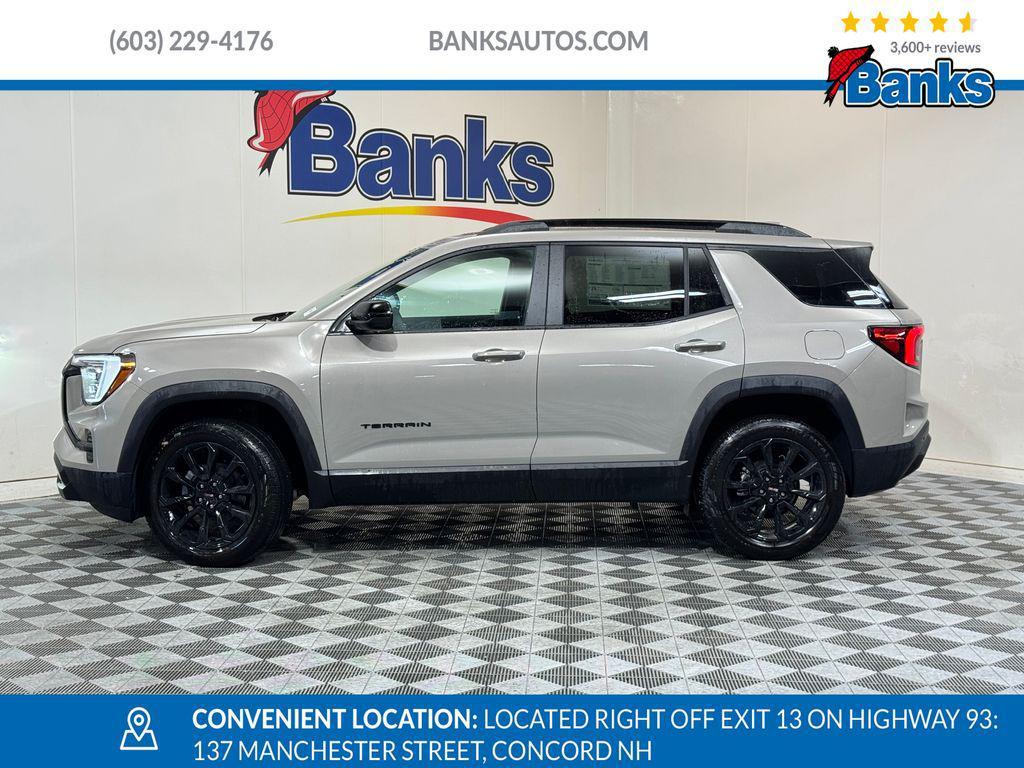 new 2026 GMC Terrain car, priced at $38,567
