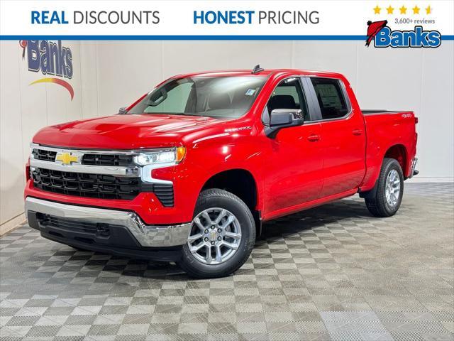 new 2024 Chevrolet Silverado 1500 car, priced at $46,745