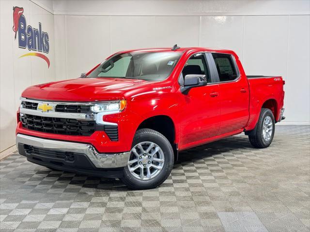 new 2024 Chevrolet Silverado 1500 car, priced at $53,647