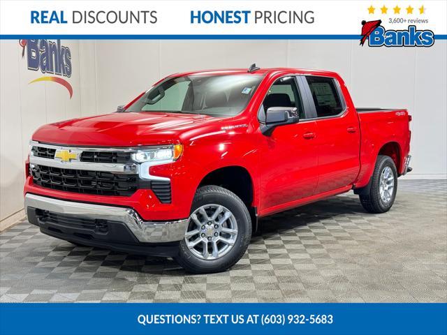 new 2024 Chevrolet Silverado 1500 car, priced at $53,647