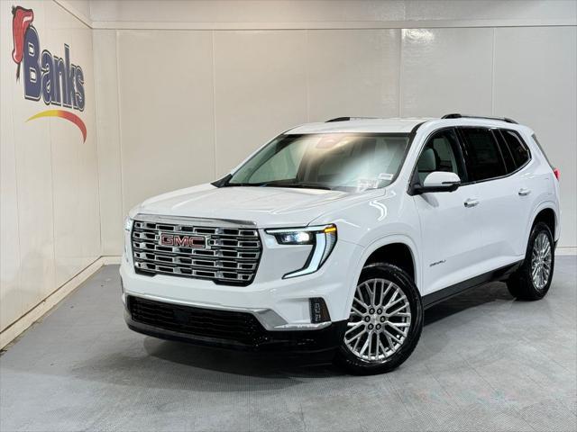 new 2025 GMC Acadia car, priced at $57,295