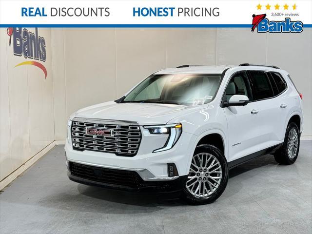 new 2025 GMC Acadia car, priced at $57,295