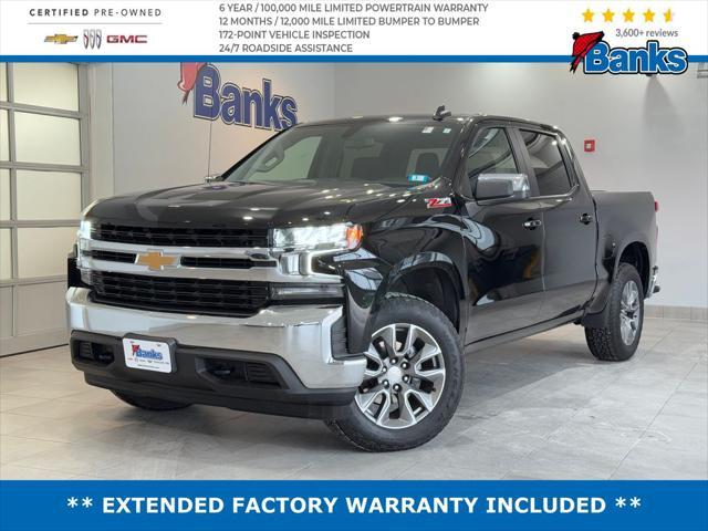 used 2022 Chevrolet Silverado 1500 car, priced at $39,987