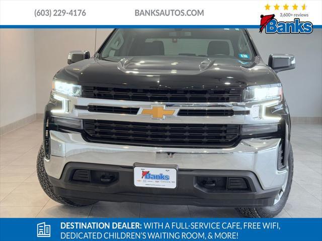 used 2022 Chevrolet Silverado 1500 car, priced at $39,987