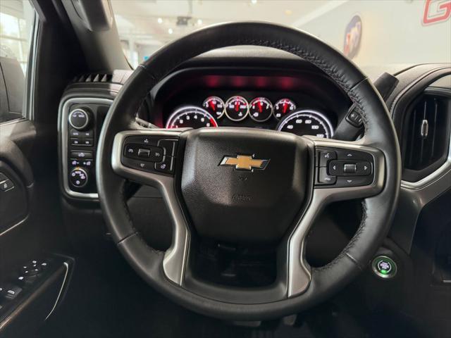 used 2022 Chevrolet Silverado 1500 car, priced at $39,987