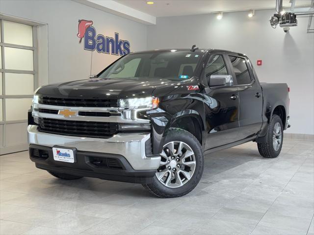 used 2022 Chevrolet Silverado 1500 car, priced at $39,987