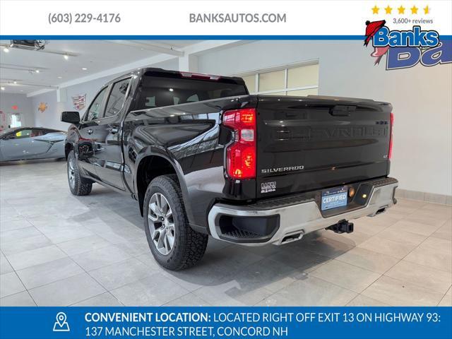 used 2022 Chevrolet Silverado 1500 car, priced at $39,987