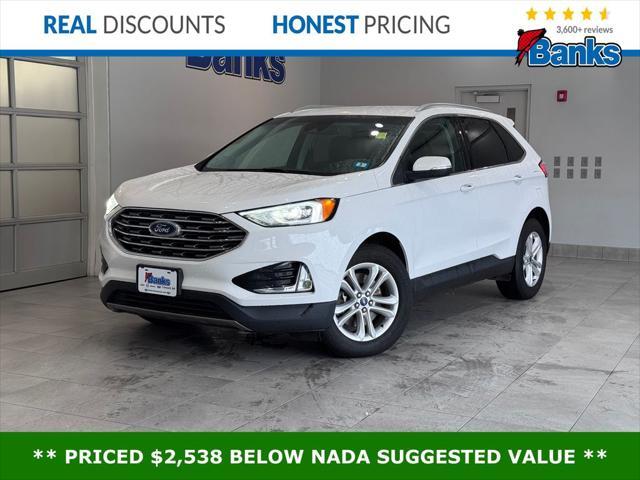 used 2020 Ford Edge car, priced at $15,987