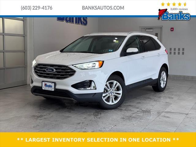 used 2020 Ford Edge car, priced at $16,987