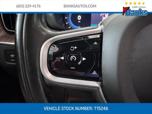 used 2022 Volvo XC60 car, priced at $34,987