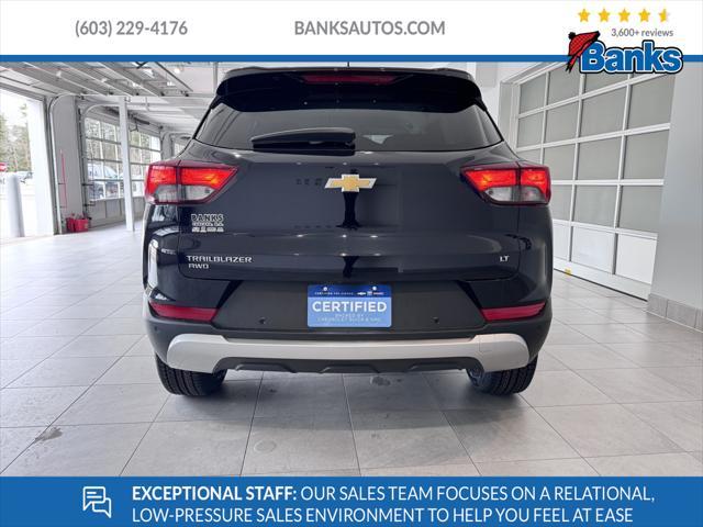 used 2021 Chevrolet TrailBlazer car, priced at $20,987