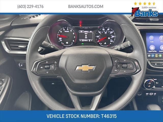 used 2021 Chevrolet TrailBlazer car, priced at $20,987