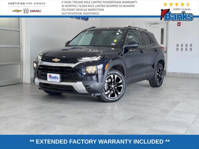 used 2021 Chevrolet TrailBlazer car, priced at $20,987