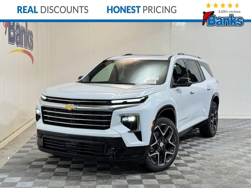 new 2026 Chevrolet Traverse car, priced at $61,490