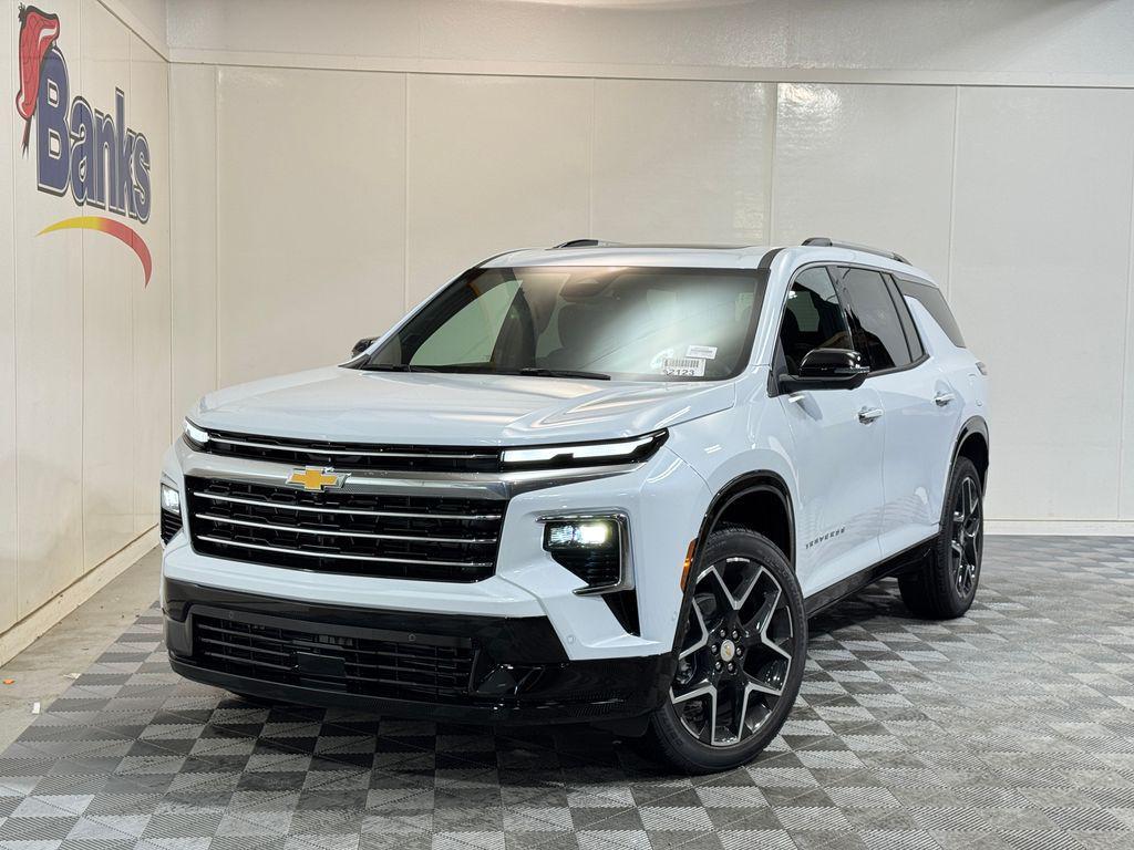 new 2026 Chevrolet Traverse car, priced at $61,490