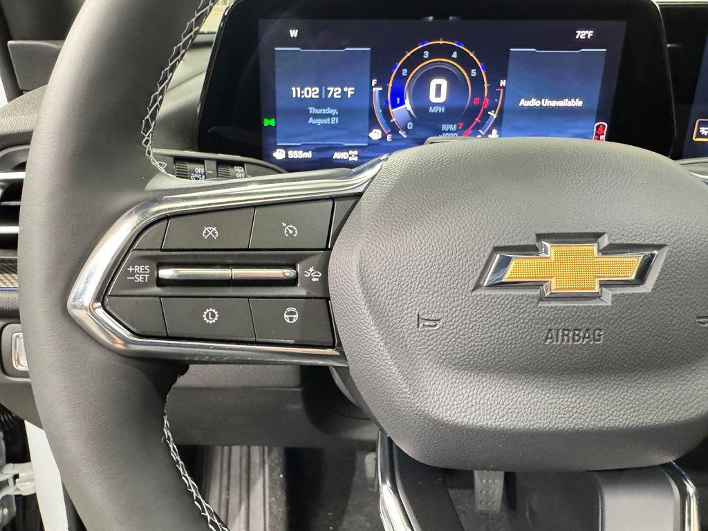 new 2026 Chevrolet Traverse car, priced at $61,490
